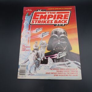 Marvel Super Special Magazine #16 Star Wars Empire Strikes Back Comic Key Issue